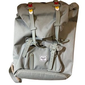Mint green Hershel backpack